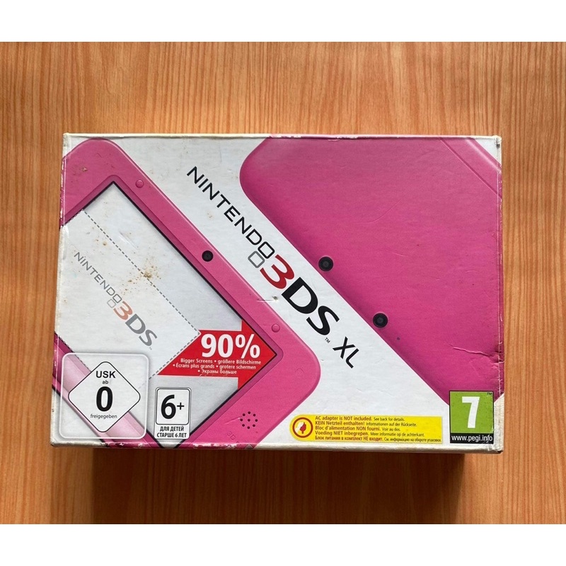 Nintendo 3DS XL Hot Pink Shopee Philippines