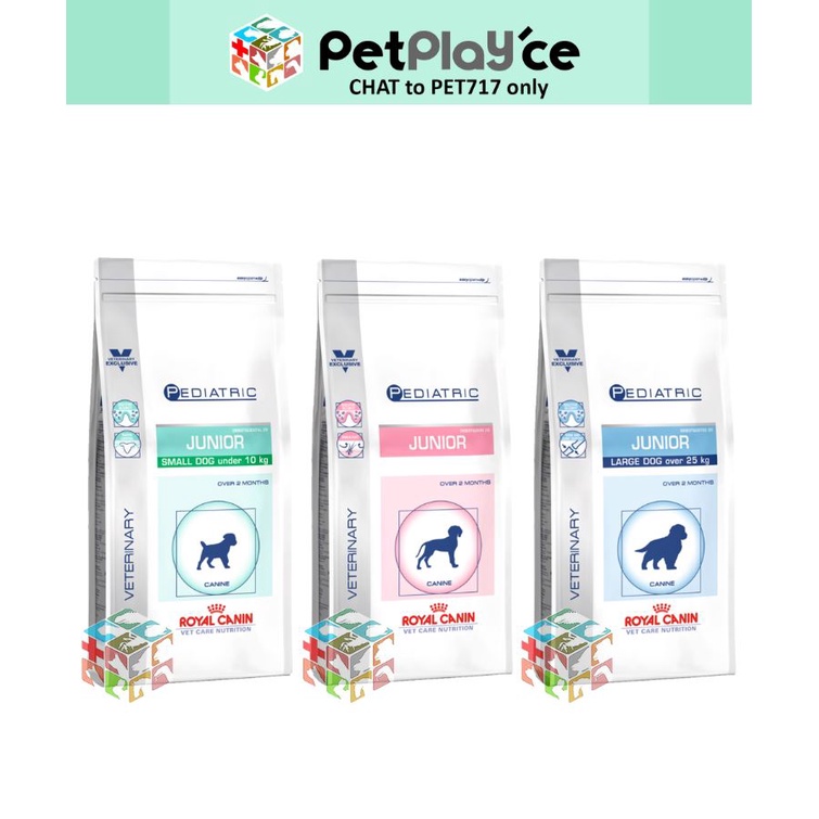 Pediatric junior small dog best sale under 10kg