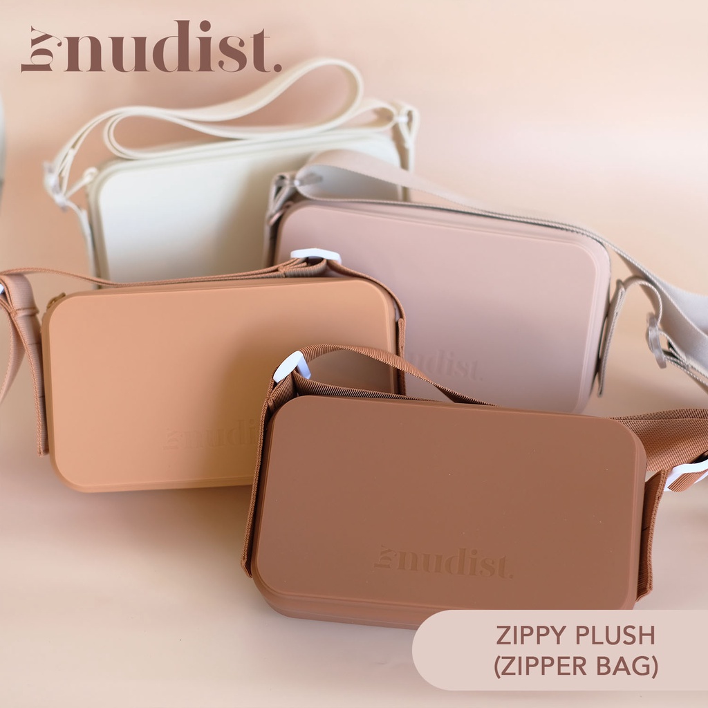 BYNUDIST ZIPPY PLUSH (SILICONE ZIPPER BAG) Shopee Philippines