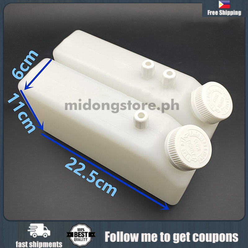 1pcs 1200ml Corrosion resistant White Eco solven ink box ink tank ...