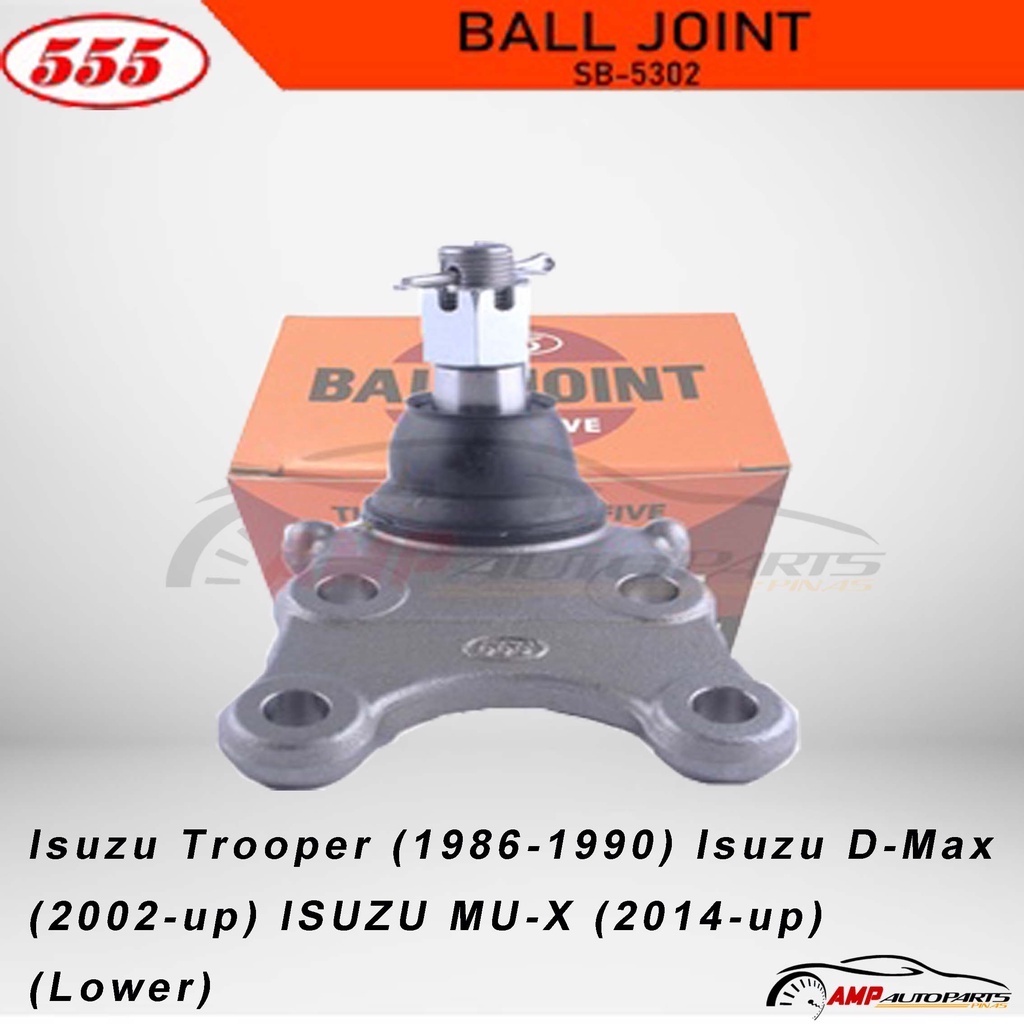 Ball Joint For Isuzu Trooper (19861990) Isuzu DMax (2002up) ISUZU MUX (2014up) (Lower