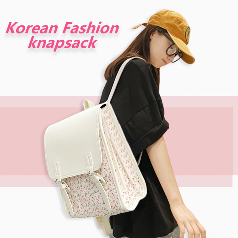 2024 New College Style Large-capacity Backpack Japanese and Korean ...