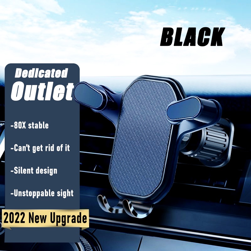 Hook Clip Car Air Vent Mobile Phone Holder Hands free Mount Self Multi Functional Accessories