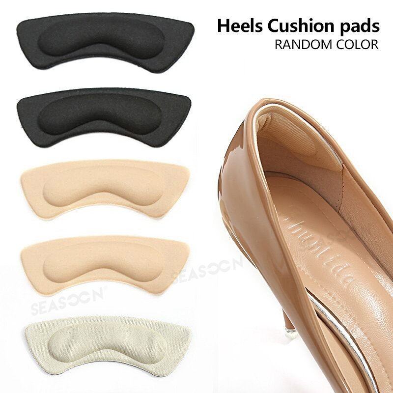 Soft Foam Insoles High Heel Shoes Pad Heelpiece Feet Stick Foot
