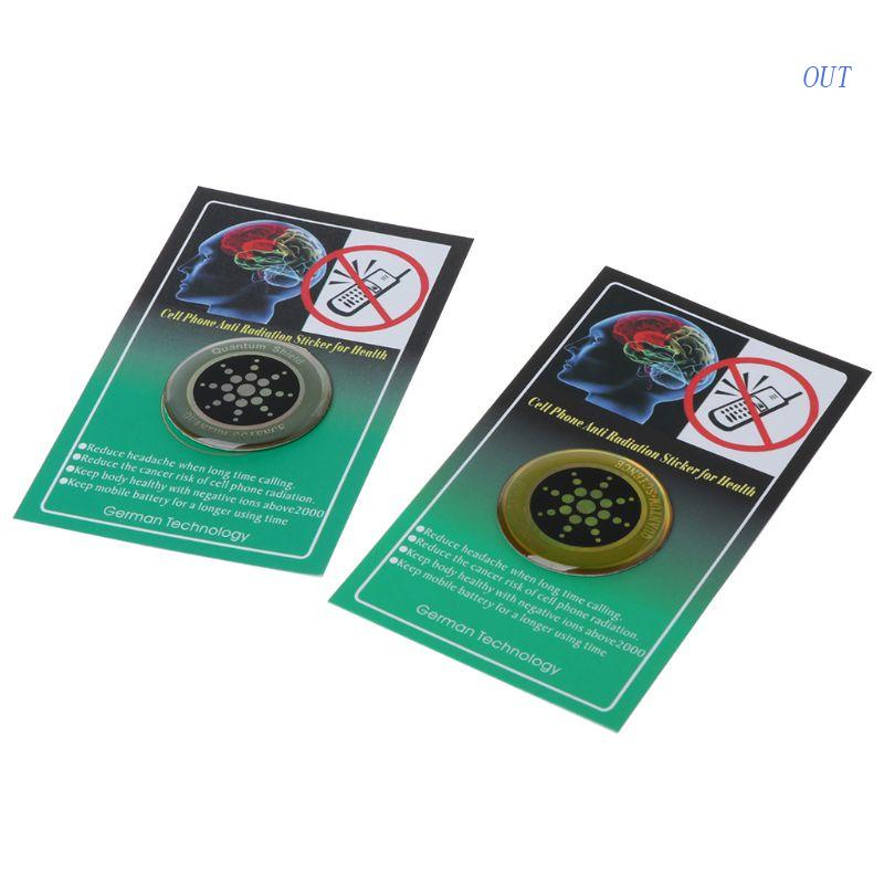 OUT for Quantum Shield Sticker Phone Sticker EMF for Protection ...