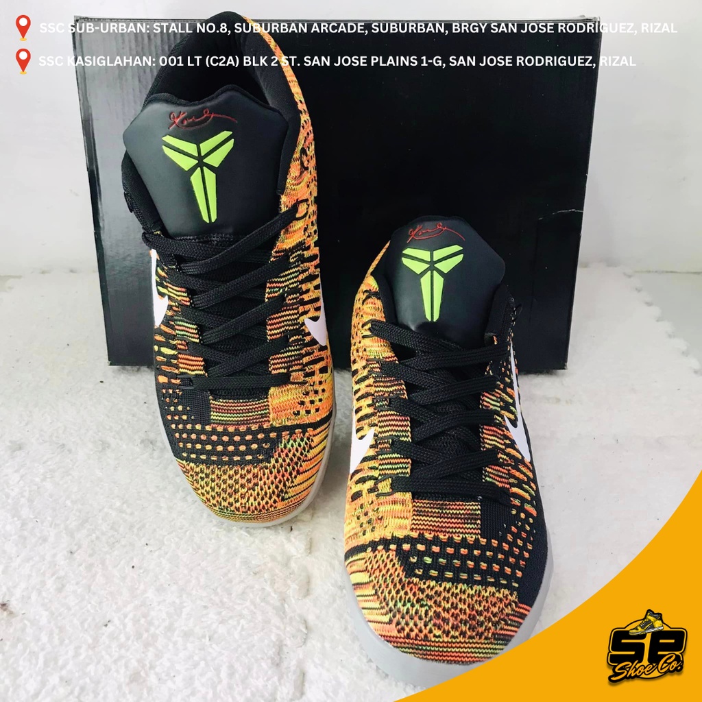 SE SHOE CO ORIGINAL QUALITY BASKETBALL SHOES KOBE 9 ELITE LOW