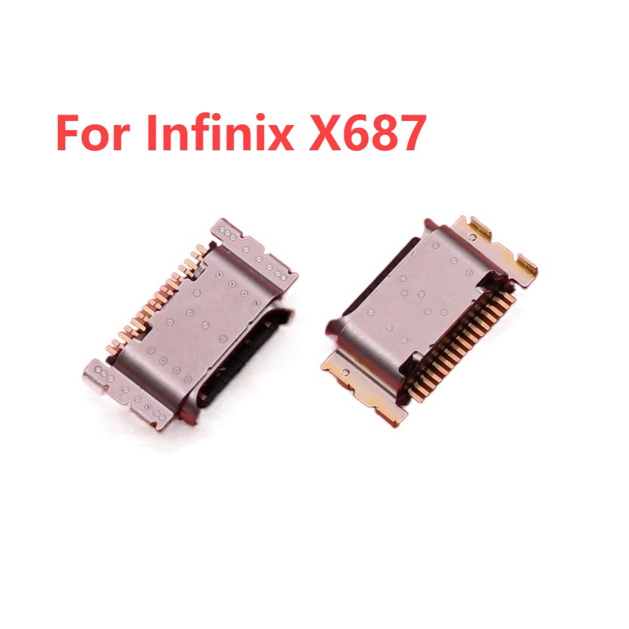 5-50pcs For Infinix X687 USB Charger Charging Port Plug Dock Connector ...