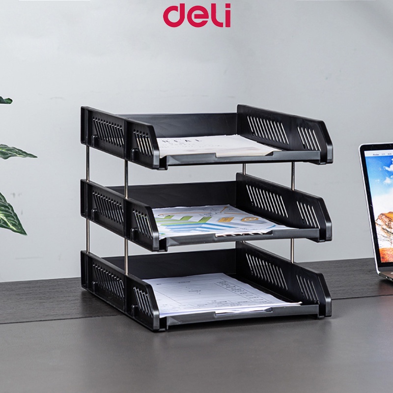 Deli E9217 File Tray High quality HIPS material ensure long time use ...