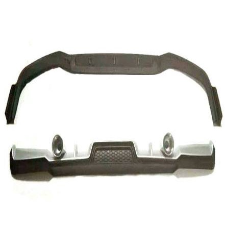 Front and Rear Diffuser Black for Toyota Wigo | Shopee Philippines