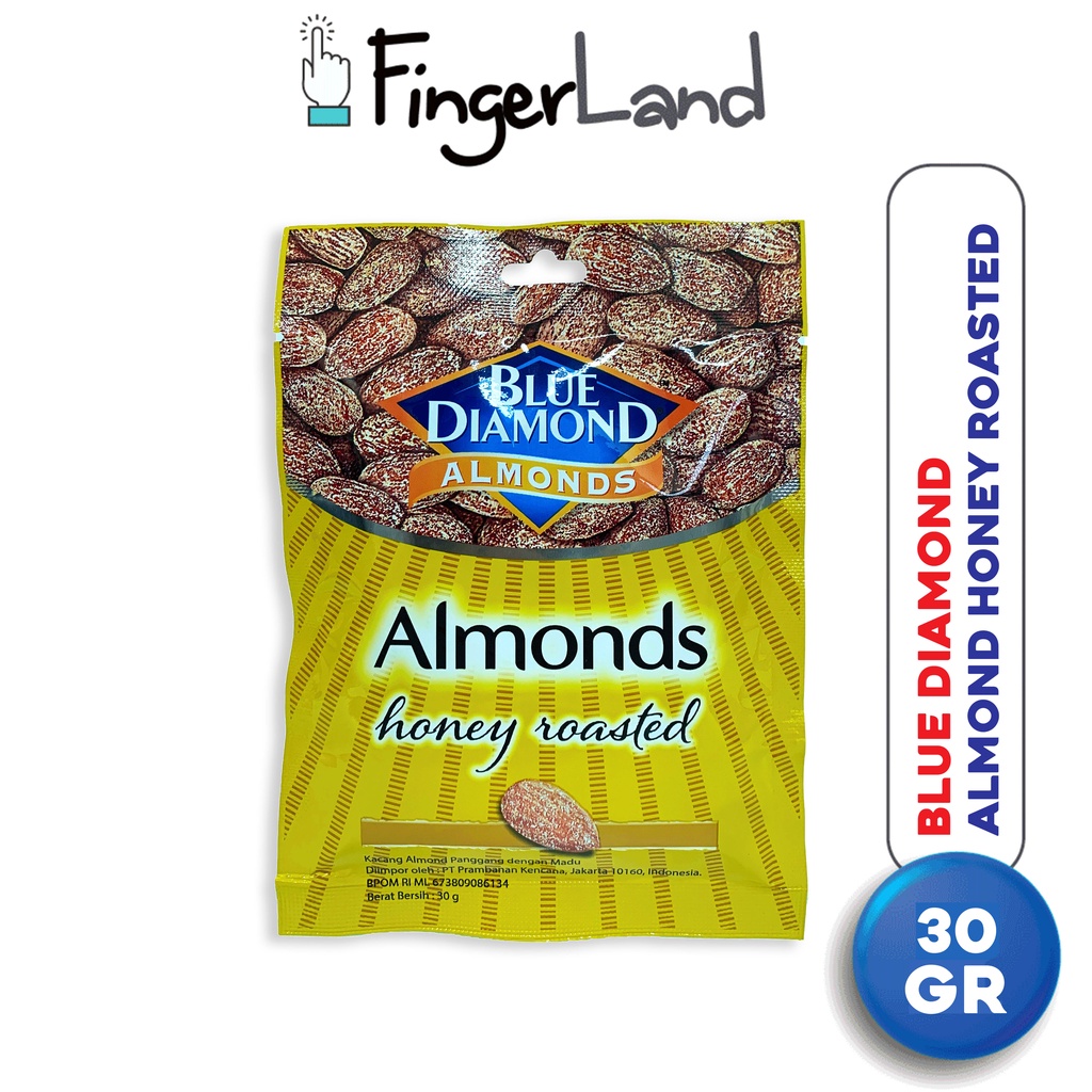BLUE DIAMOND Roasted Almonds - Honey Flavored Roasted Almonds | Shopee ...