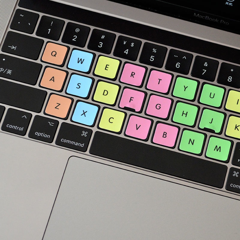 Finger Practice Keyboard Cover Typing Keyboard Stickers Children