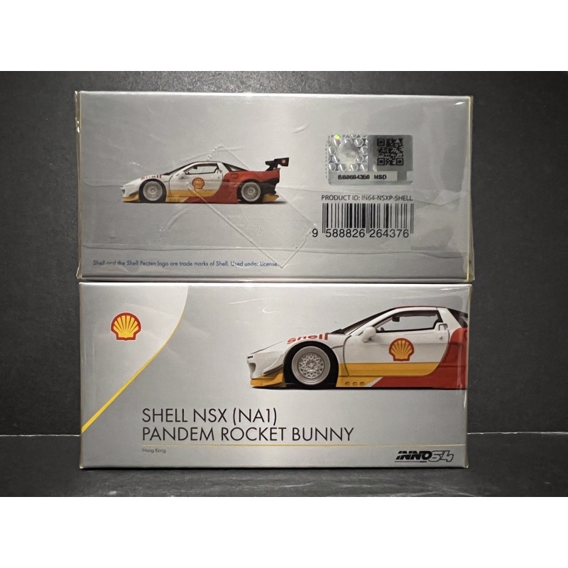 Inno64 x Shell Hong Kong Honda NSX ( NA1) Pandem Rocket Bunny b152AF ...