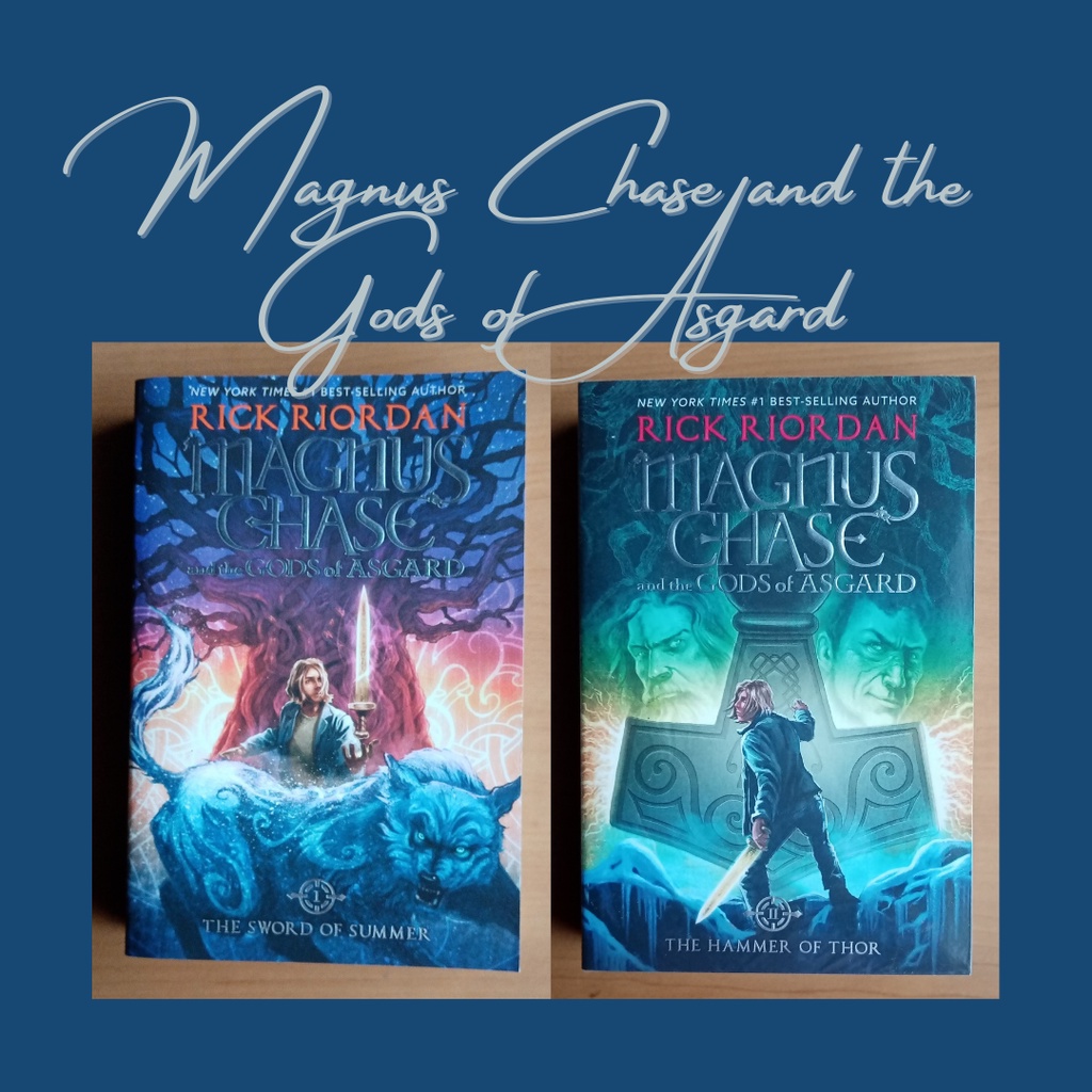 Magnus Chase and the Gods of Asgard - The Sword of Summer & The Hammer ...