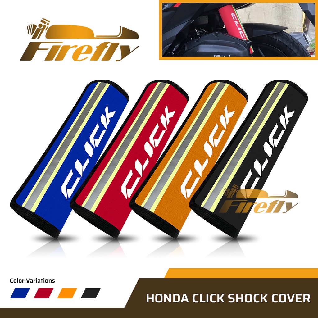 Honda Click 125 & 150 Shock Cover Premium IP68 Waterproof Oxford Cloth ...