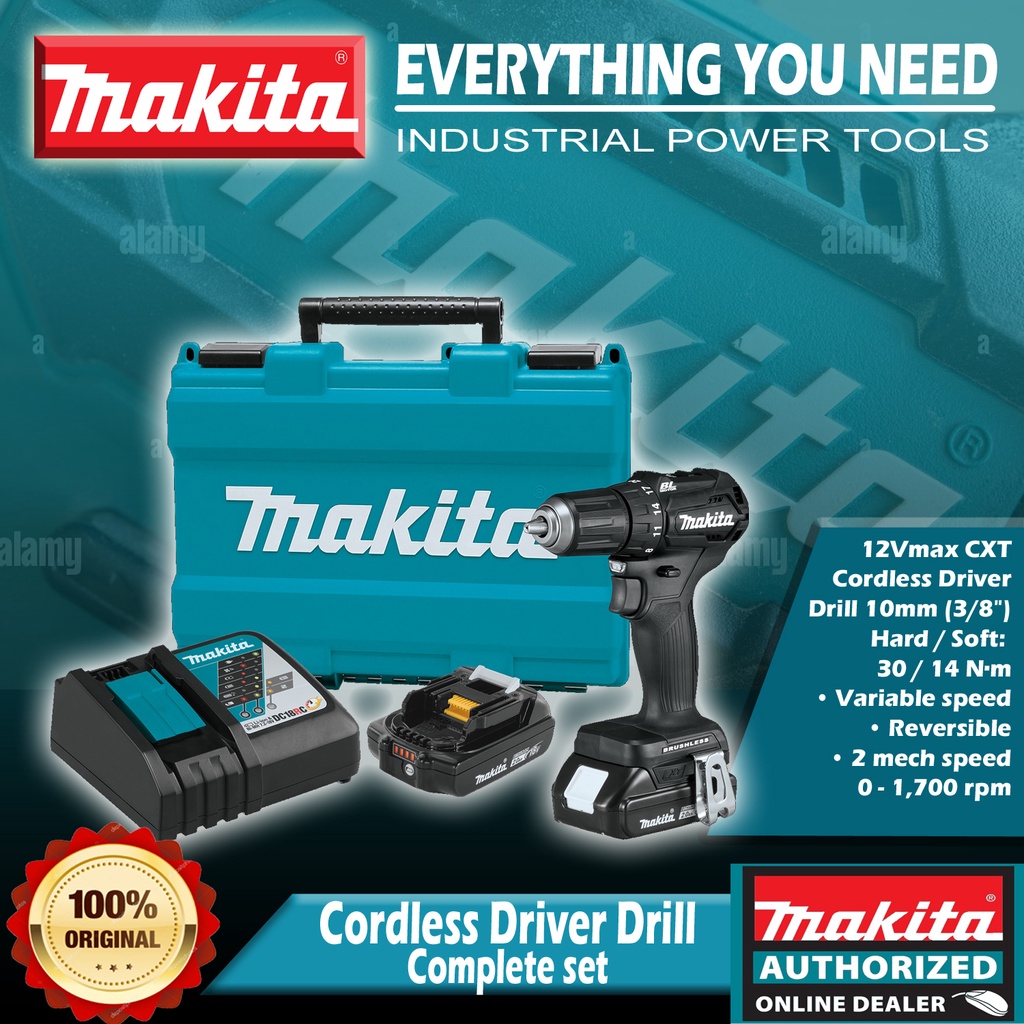 Cordless Driver Drill 10mm (3/8") DF333DWYE Shopee Philippines