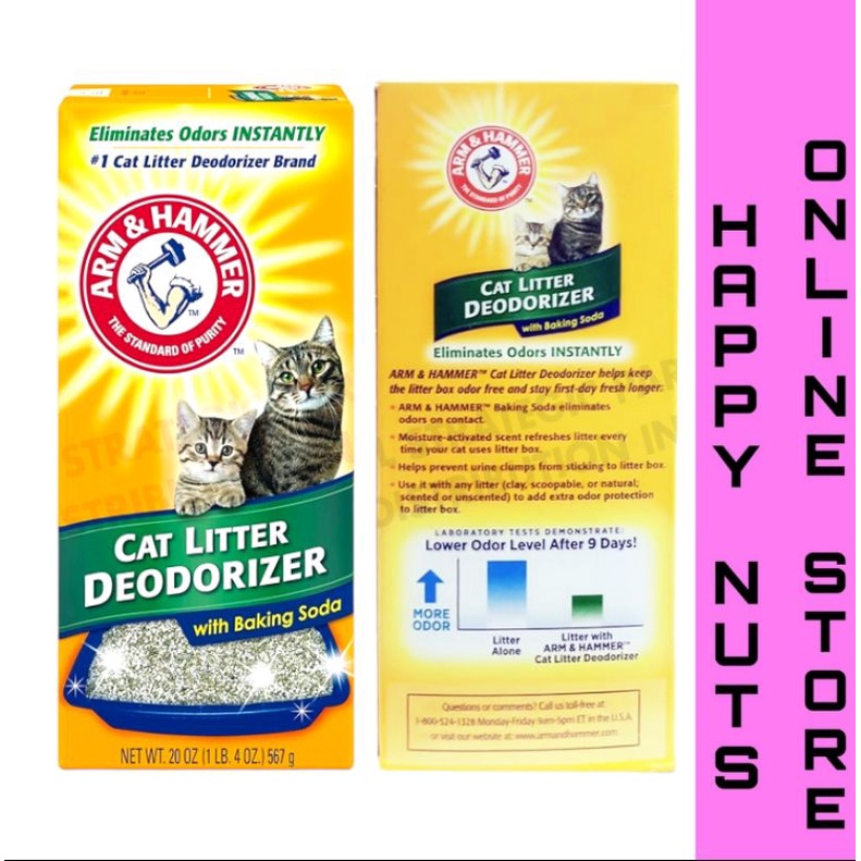 Arm Hammer Carpet Odor Eliminator Cat Litter Deodorizer Island Mist 567g 462g