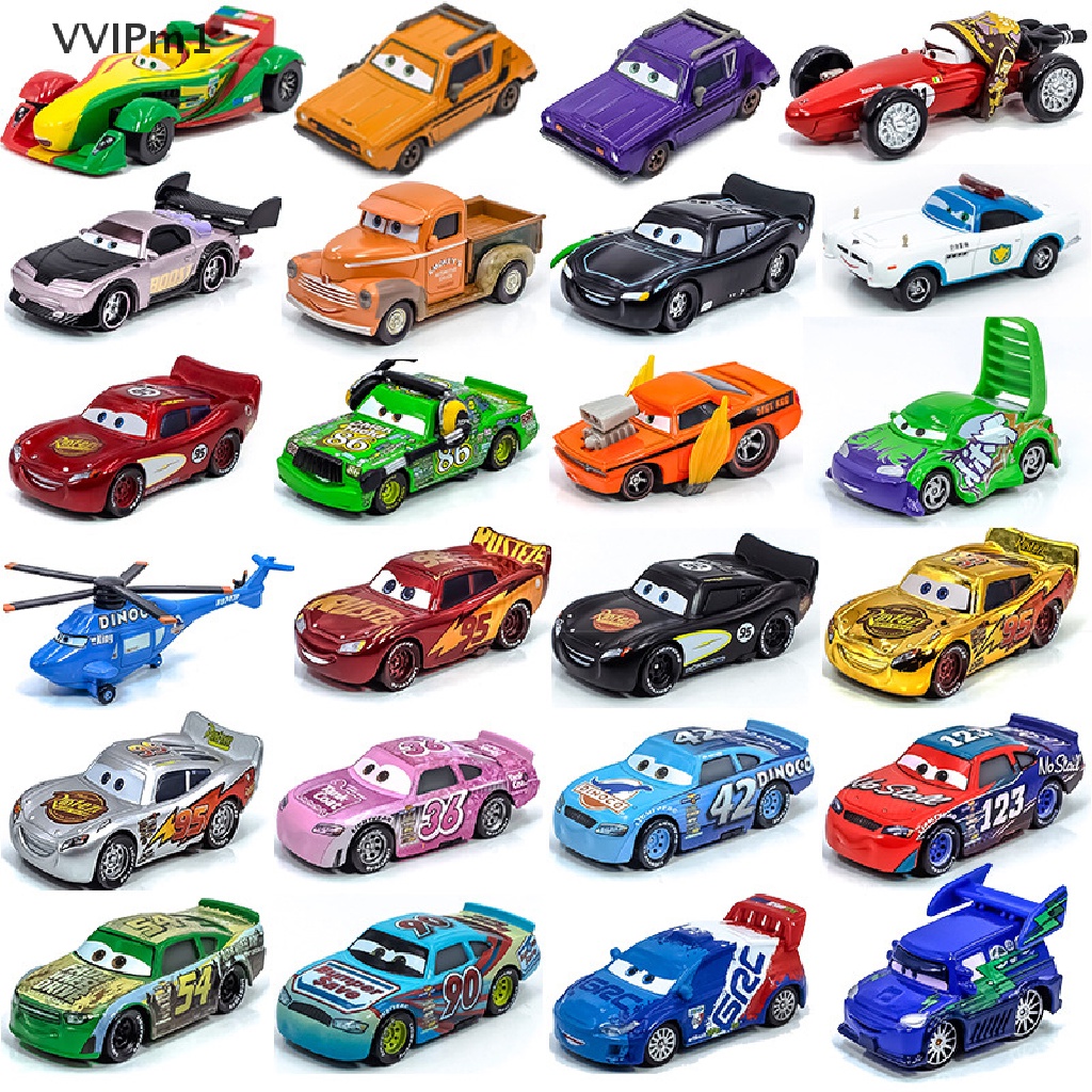 Vvph The New Disney Pixar Cars 3 Lightning Mc Queen Mater Fabulous ...