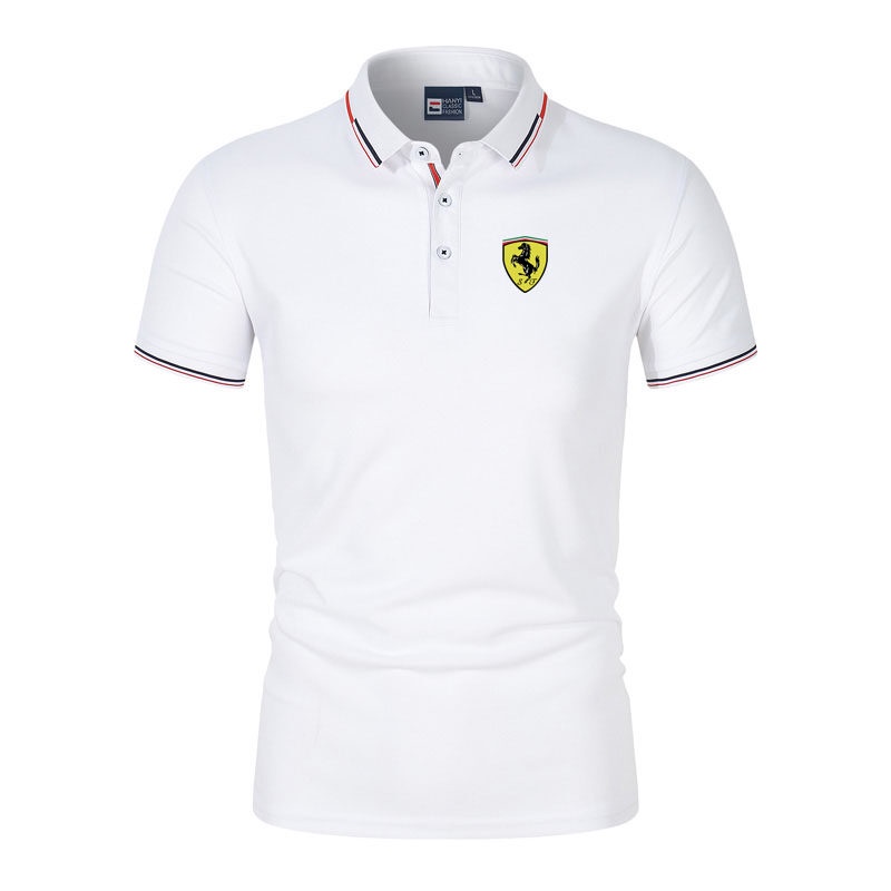 Ferrari golf outlet shirt