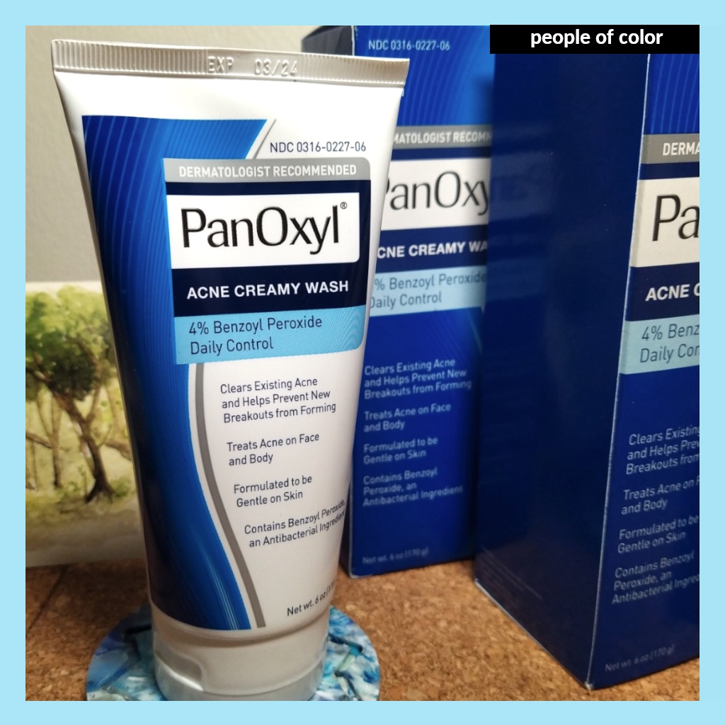 Panoxyl Acne Creamy Wash 4 170g Benzoyl Peroxide Expiry Dec 2024