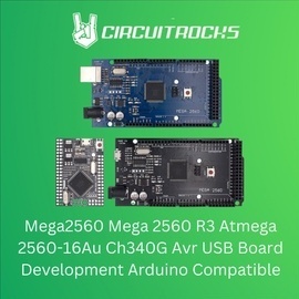 Arduino Mega 2560 Rev3 — Arduino Official Store