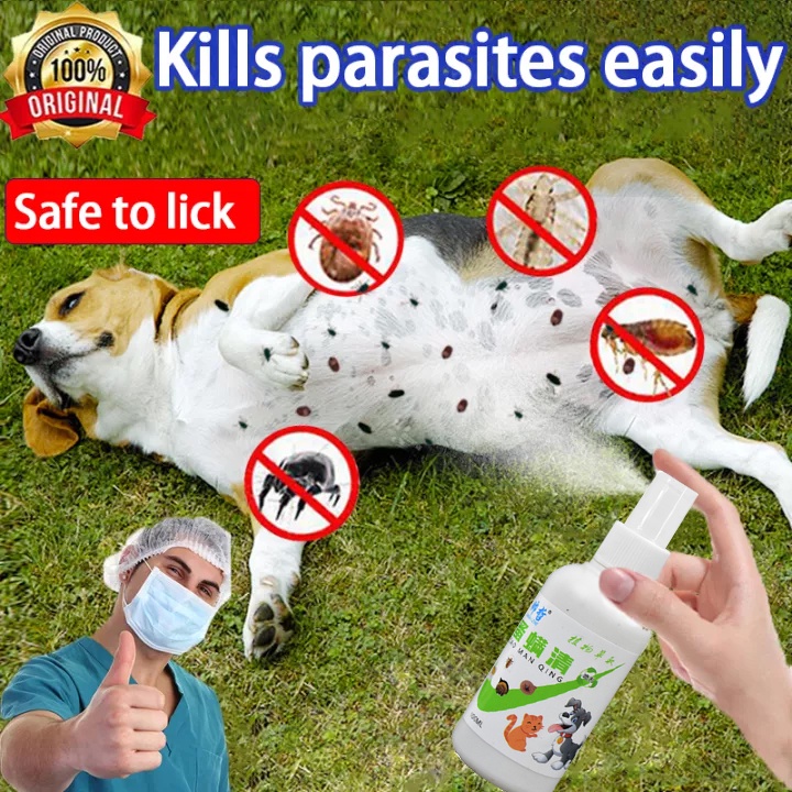 Garapata Remover for Dog Garapata Killer Spray Anti Garapata 100ml Pet