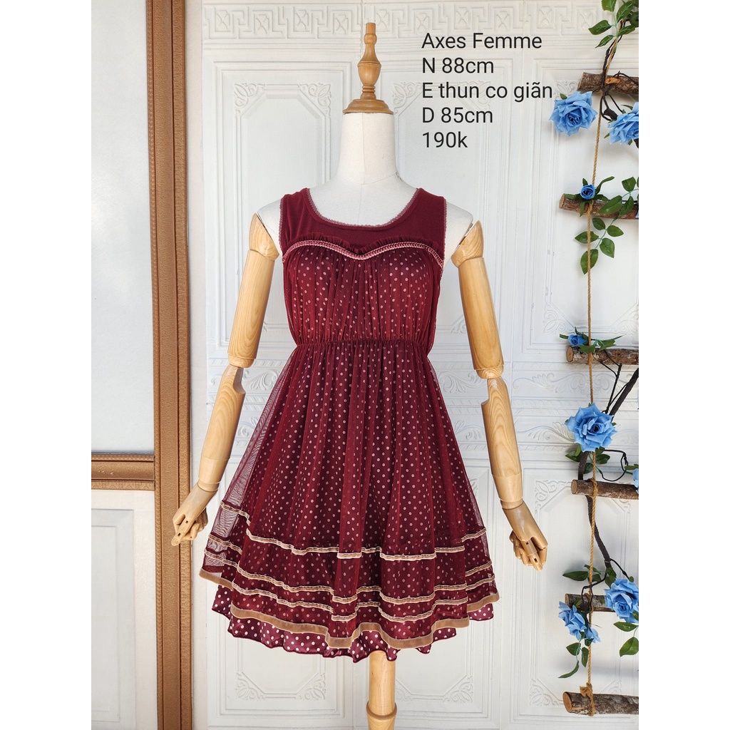 Dress 2hand Axes Femme Japan Shopee Philippines