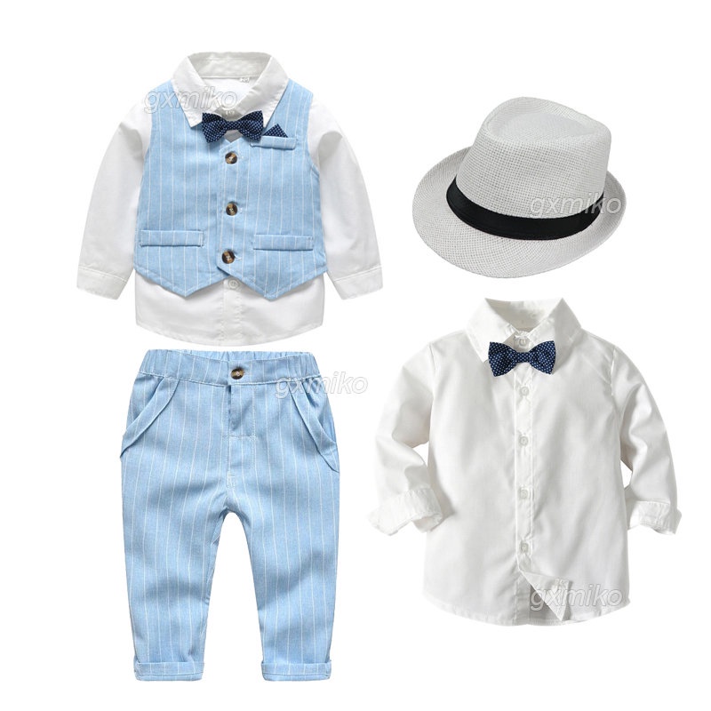 Christening Clothes for Baby Boy 1 Year Old Boy Clothes Terno for Kids ...