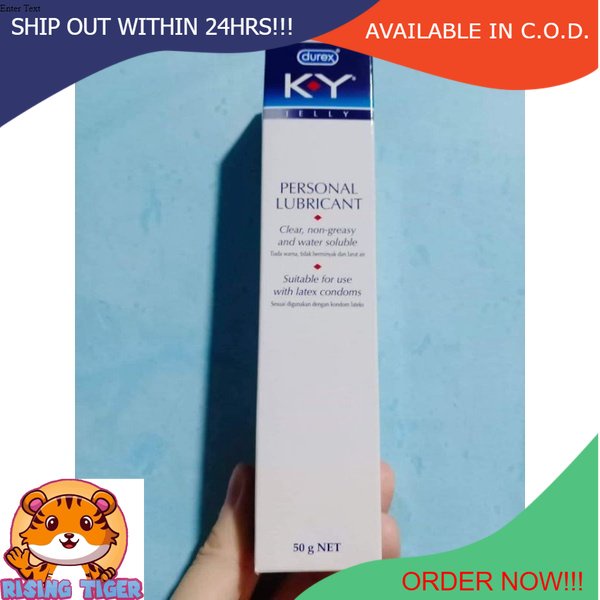 Ky Jelly Personal Lubricant 50g Shopee Philippines