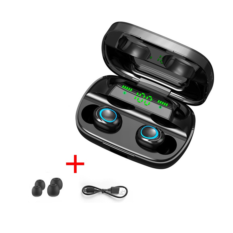 S11 TWS Headphone LED Bluetooth Earphone Headphones Wireless