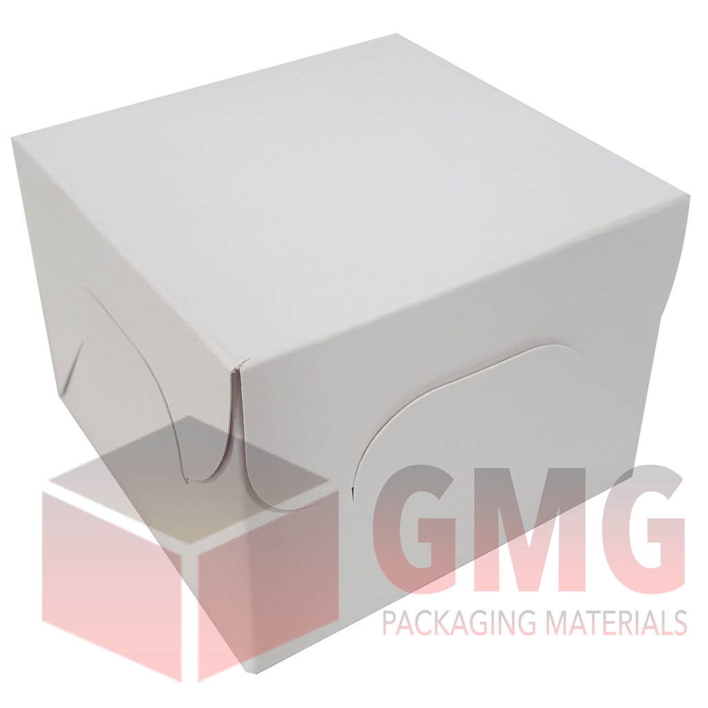 GMG Pastry Mini Cake Solo Cupcake Gift Giveaways Box 4 x 4 x 3 inches ...
