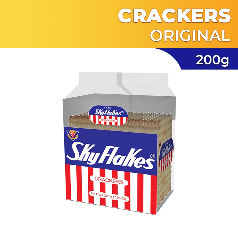 Skyflakes Crackers Handy Pack 200g Shopee Philippines