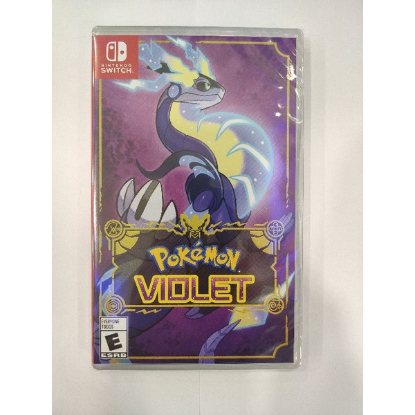 NSW Pokemon Violet (MDE) | Shopee Philippines