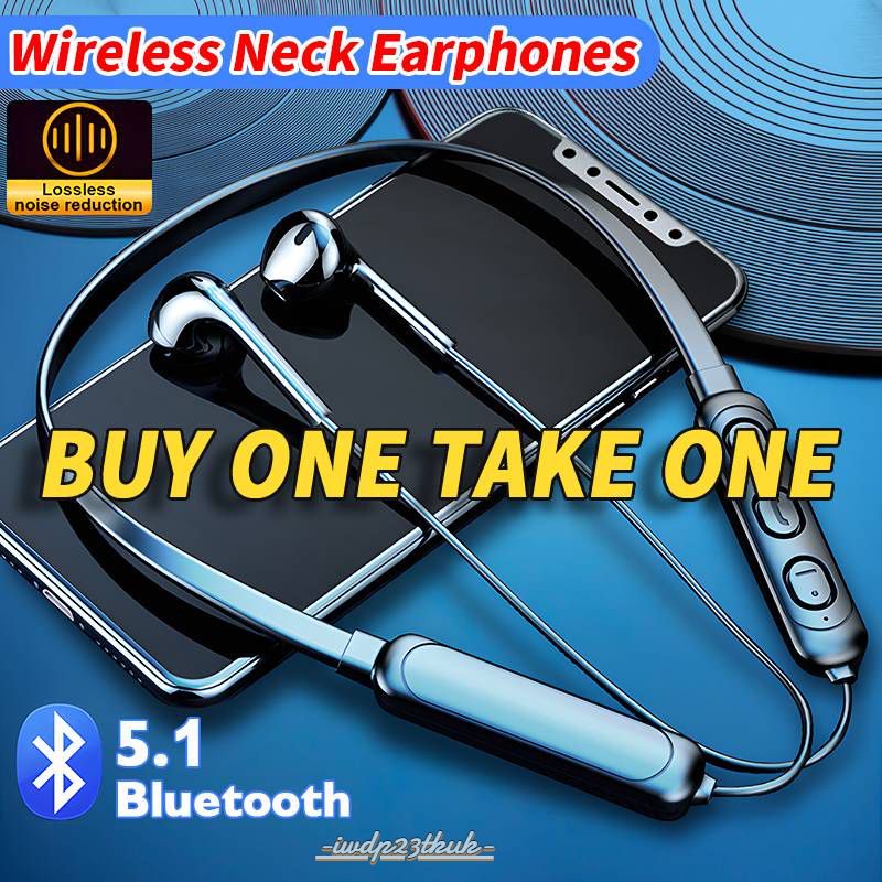Bluetoooth 5.0 Wireless Earbuds In-Ear TWS Headphones Sport Hi-Fi Stereo Sweatproof Bluetooth Earphones Buit-in Mic 300mAh Box main image 1