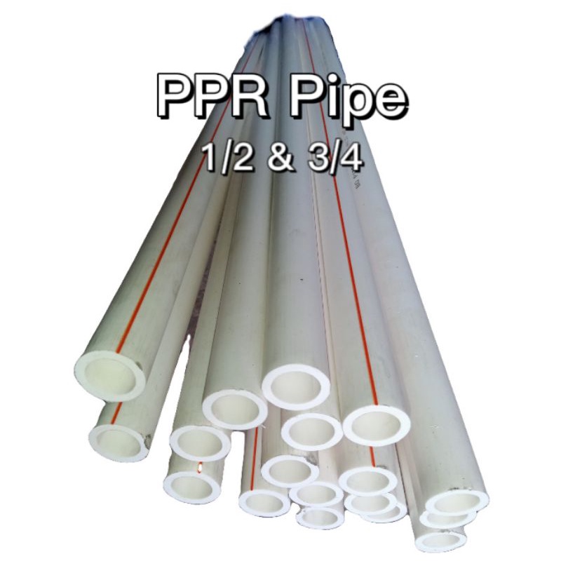 BioPipe PPR PIPE 1/2 & 3/4, 1