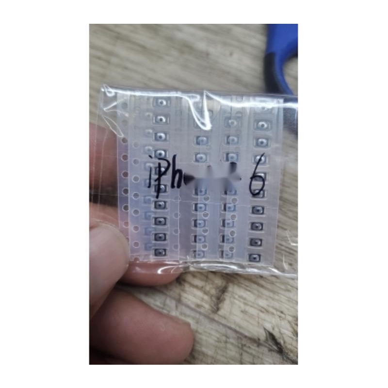10-100pcs 2*3*0.65MM 2x3x0.65MM For iPh 6 6S 7 8 Plus X XS Tactile Push ...
