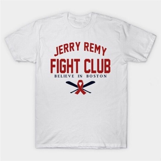 Jerry Remy Fight Club t shirt Boston Red Sox Unisex T-Shirt Jersey tshirt  S-2XL