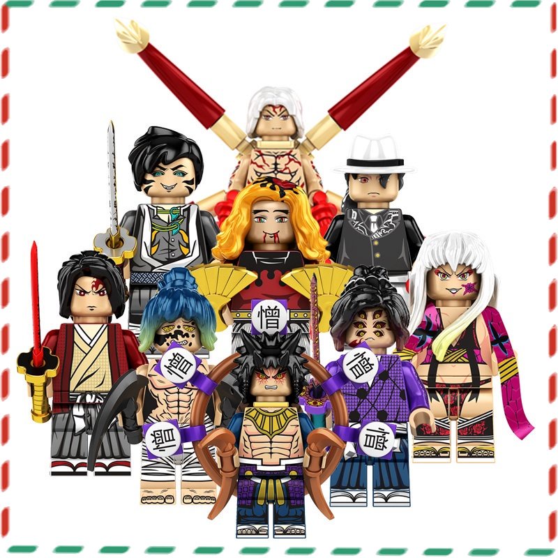 Nano Block Assembled Building Block Minifigure Toys Ninjago Demon ...