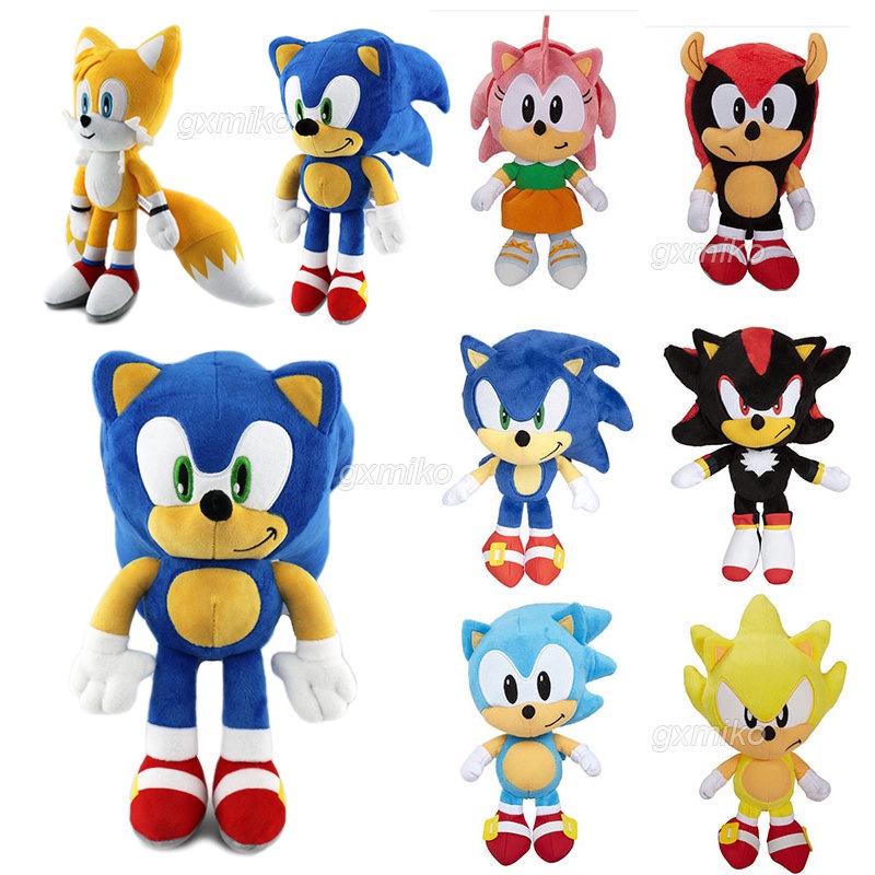 Sonic Stuffed Toy for Kids Cute Dog Stuff Toy Hedgehoge Sonic Plush ...