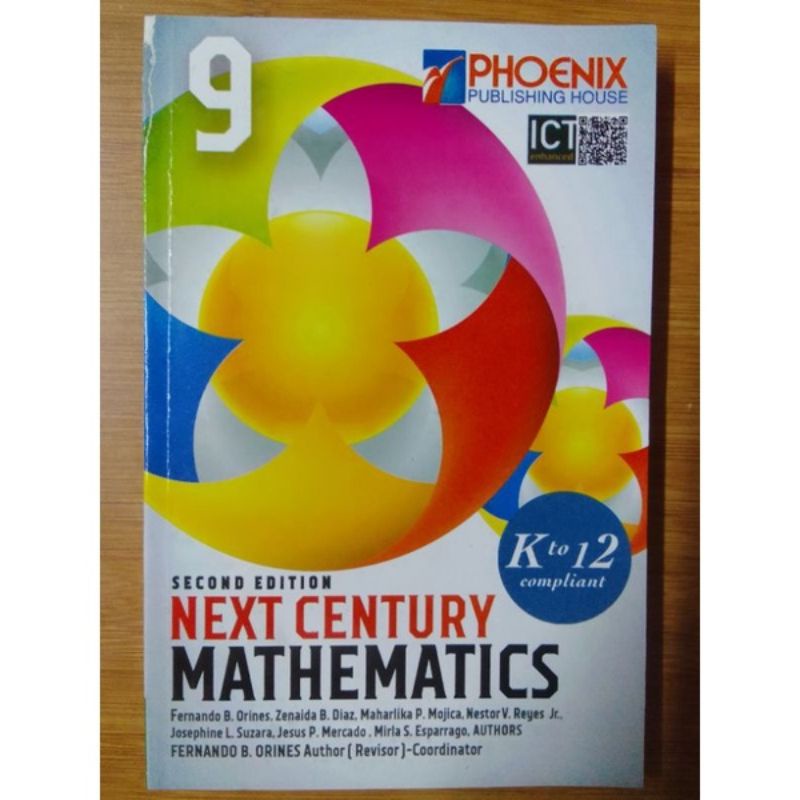 NEXT CENTURY MATHEMATICS 9(SECONDHAND) | Shopee Philippines