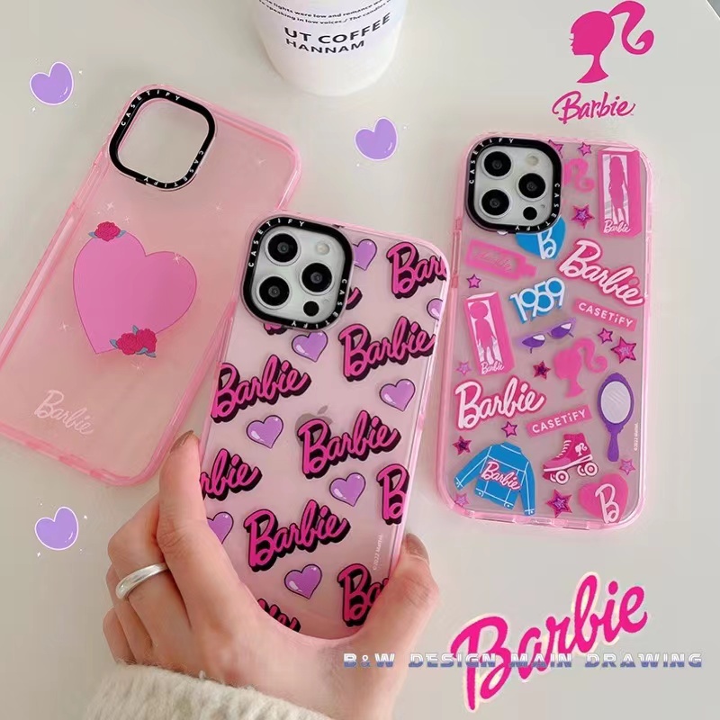 casetify Barbie ストラップ - スマホアクセサリー