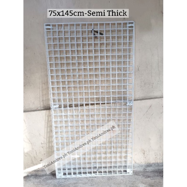 75x145cm Thick Wall Mount Screen Wire Mesh Grid Wall Decoration Panel Shopee Philippines 6186