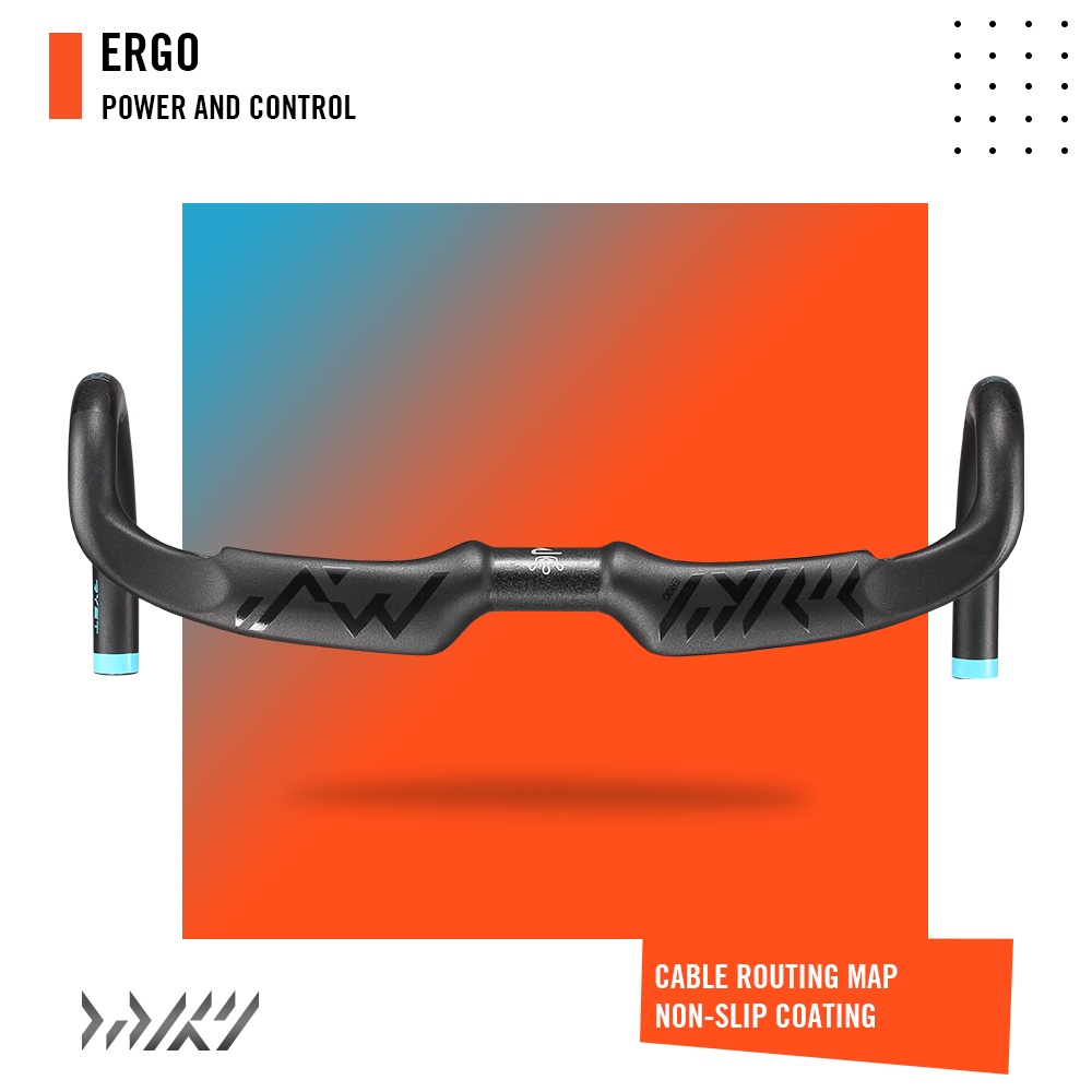 2023 RYET Road Racing Carbon Handlebars Full Carbon bike Handlebar