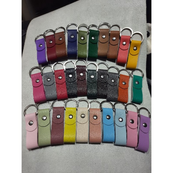 plain keyring assorted bundle 30,50,75,100 | Shopee Philippines
