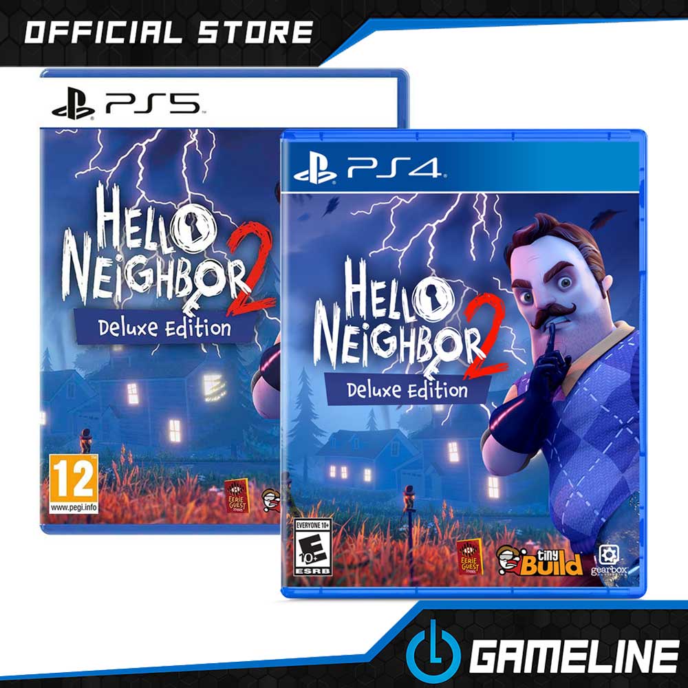 Hello Neighbor 2 Deluxe Edition For Ps4 And Ps5 Shopee Philippines 8499