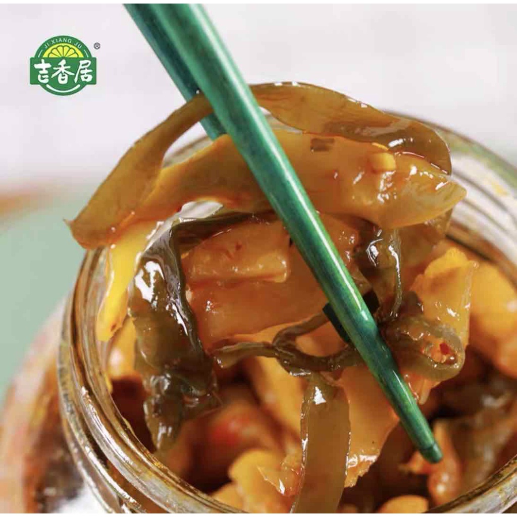 foodstuffEQGS JiXiangJu Spicy ChaoSanSI Pickles Chinese Famous food
