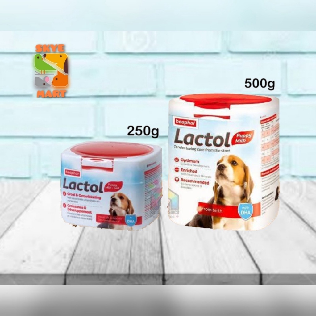 Lactol Puppy Milk Replacer 250g500g Shopee Philippines
