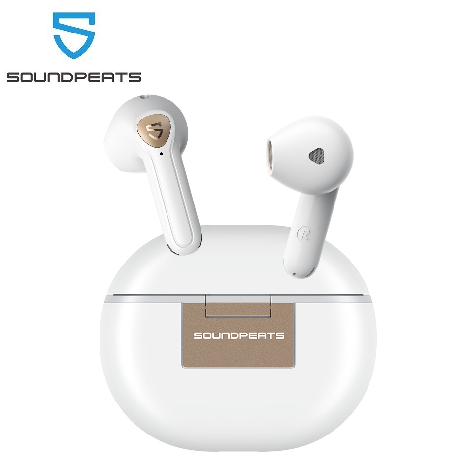 SoundPEATS Air3 Deluxe HS Bluetooth 5.2 Earbuds Hi-Res Audio Wireless ...