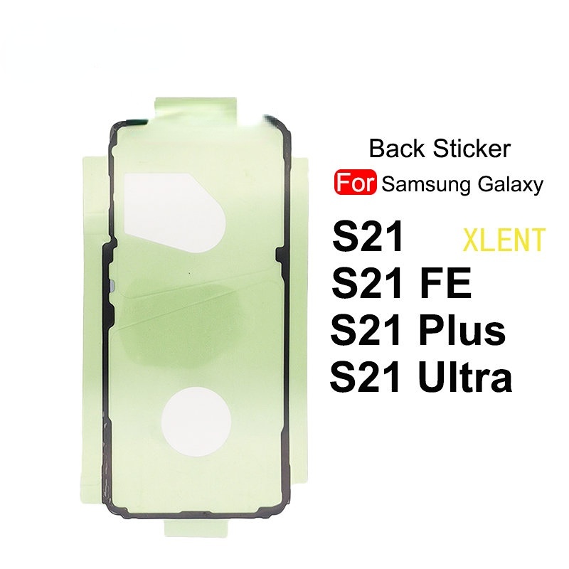 Back Sticker For Samsung Galaxy S21 Plus Ultra S21FE S21+ S21U Rear ...