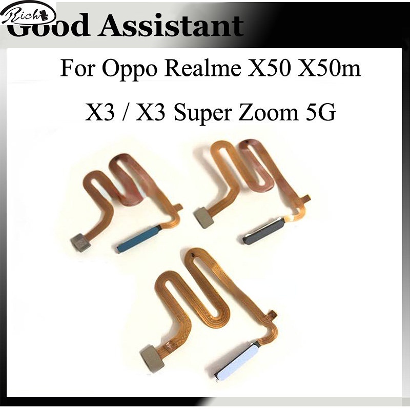 For Oppo Realme X50 X50m X3 / X3 Super Zoom 5G Fingerprint Scanner ...