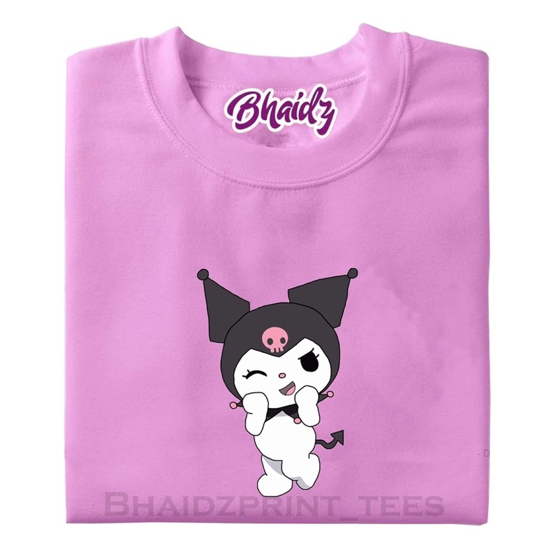 KUROMI TSHIRT DESIGNS FOR KIDS AND ADULT | Shopee Philippines
